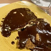 Crepes con chocolate negro y plátano  at Eh Voilà in Valladolid