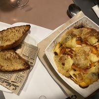 Lasaña vegana at Eh Voilà in Valladolid