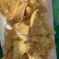 Yummy chips at Nahui in Camaiore