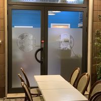 Outside and inside seating  at Nahui in Camaiore