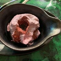 Vegan dessert! at Nahui in Camaiore