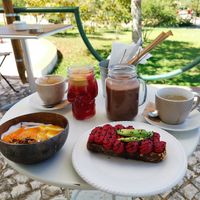  at Ginger Cafe in Vila Nova De Santo Andre