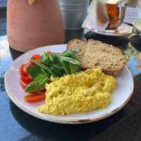   at Ginger Cafe in Vila Nova De Santo Andre