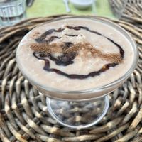 Riz au lait de noisettes et épices   at Carottes Gingembre in Saint-jean-dangely