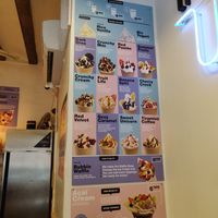 Soft serves at The Cream in Barcelona