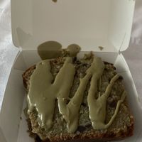 Pistachio bizcocho ❤️  at The Cream in Barcelona