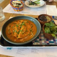   at Wahaca in Cardiff