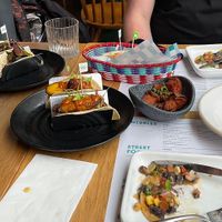   at Wahaca in Cardiff