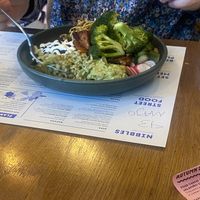   at Wahaca in Cardiff