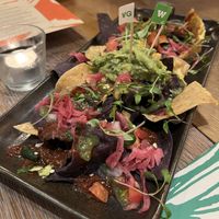   at Wahaca in Cardiff