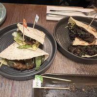   at Wahaca in Cardiff