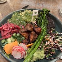   at Wahaca in Cardiff