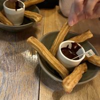   at Wahaca in Cardiff