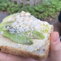 Avocado toast  at Café Duet in Stroudsburg