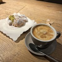   at Gran Caffe in Rome