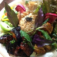 Lunch meal at Klasina in Tokyo