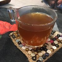 Black bean tea at Klasina in Tokyo