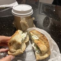   at Bagel Pub in Brooklyn