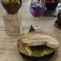 Beyond Burger  at MUYU in Puerto Baquerizo Moreno
