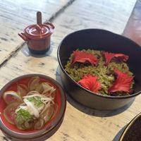 Sides  at MUYU in Puerto Baquerizo Moreno