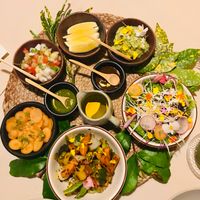 make your own tortilla wraps at MUYU in Puerto Baquerizo Moreno