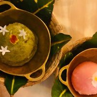 super delicious sorbet at MUYU in Puerto Baquerizo Moreno