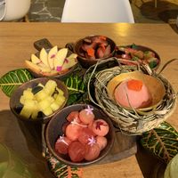 Customize dessert at MUYU in Puerto Baquerizo Moreno