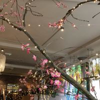 interior at Epicures in Glasgow