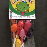 Delicious vegan organic lollipops 🍭   at Gedeelde Weelde in Maastricht