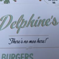   at Delphine's Diner in Aldeburgh
