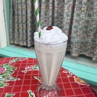   at Delphine's Diner in Aldeburgh