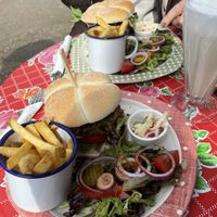   at Delphine's Diner in Aldeburgh