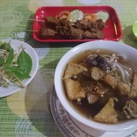 Soup  at Namaskar Vegetarian Restaurant in Puerto Princesa