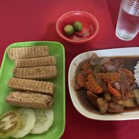   at Namaskar Vegetarian Restaurant in Puerto Princesa