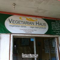 Vegetarian House at Namaskar Vegetarian Restaurant in Puerto Princesa