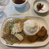   at Namaskar Vegetarian Restaurant in Puerto Princesa