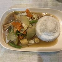   at Namaskar Vegetarian Restaurant in Puerto Princesa