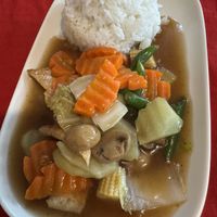   at Namaskar Vegetarian Restaurant in Puerto Princesa
