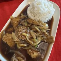   at Namaskar Vegetarian Restaurant in Puerto Princesa
