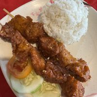   at Namaskar Vegetarian Restaurant in Puerto Princesa