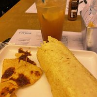 Vegan burrito 🌯   at Wahaca - Southbank Centre in South East London