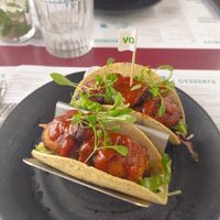 Plantain tacos at Wahaca - Southbank Centre in South East London