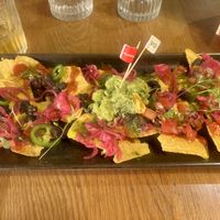 Vegan and GF nachos 😋  at Wahaca - Southbank Centre in South East London