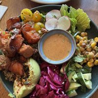 Salad bowl  at Wahaca - Southbank Centre in South East London
