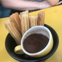 Vegan churros  at Wahaca - Southbank Centre in South East London