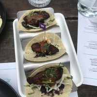 Plantain tacos  at Wahaca - Southbank Centre in South East London