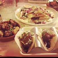 Sharing items at Wahaca - Southbank Centre in South East London