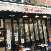 Front of venue. at Marinara Pizza in New York City