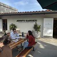 Here it is!  at John's Garden Cafe in Malibu