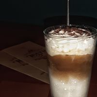 Iced coffee lite at Rustic - Vegan Cafe & Shop in Kolarovo